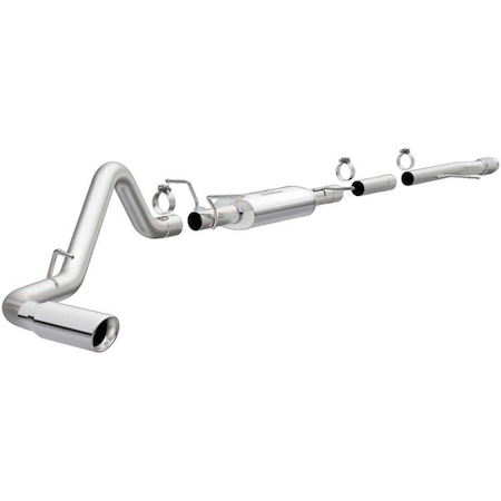 Magnaflow 14-15 SILVERADO/SIERRA 1500 DOUBLE/CREW CAB 5.3L SS CAT-BACK EXHAUST S 15267
